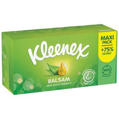 Mouchoirs maxi-pack balsam KLEENEX x112