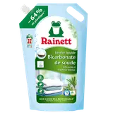 RAINETT - Lessive liquide - Fraicheur intense - 32 lavages - 1.6 l