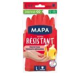Gants ultra résistants en latex MAPA, taille L