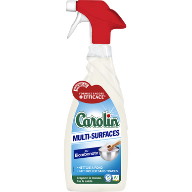 Pistolet multi-surface bicarnbonate activ+ CAROLIN 650ml