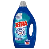 Lessive XTra Total Déo Fraîcheur+ Givré 38 lavages 1,71L