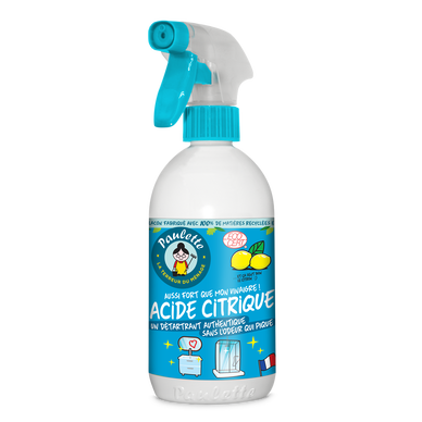 Détartrant Acide citrique parfum citron PAULETTE - Spray 500ml