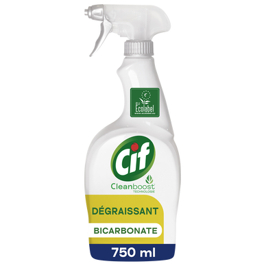 Spray nettoyant pistolet dégraissant universel ecolabel CIF 750ml