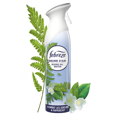 Aérosol Désodorisant Rosée du matin FEBREZE, 185mL