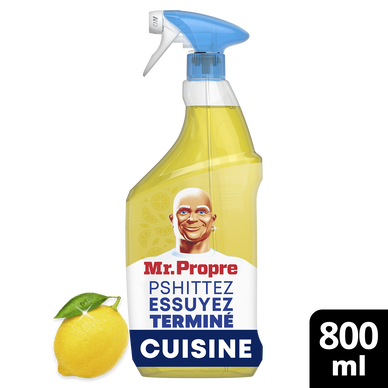 Spray système anti-poussière citron MR PROPRE 800mL