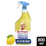 Spray système anti-poussière citron MR PROPRE 800mL