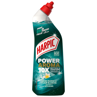 Nettoyant Power Aroma brise marine&fleur blanche HARPIC 750mL