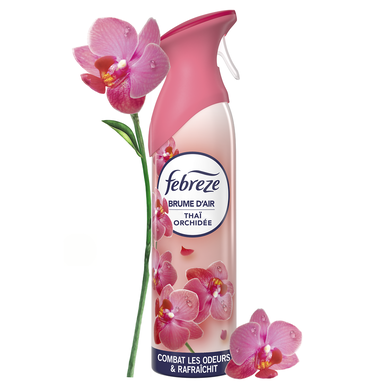 Aérosol Désodorisant Thai orchidée 185ML FEBREZE, 185mL