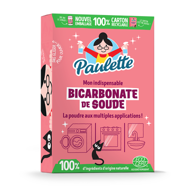 Bicarbonate de soude PAULETTE - Pot 500g
