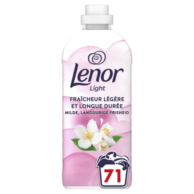 Adoucissant liquide LENOR Light 0% Fleur de Jasmin 1,491L