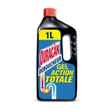Gel déboucheur action totale OURAGAN, 1l