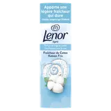 Billes booster parfum de linge LENOR Light Cotton 240g