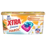 Lessive X-TRA triocaps évasion Maroc x28