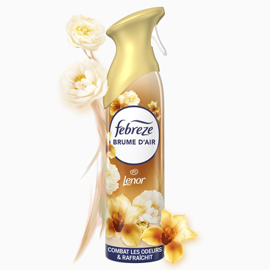Spray désodorisant FEBREZE Souffle précieux orchidée 185mL