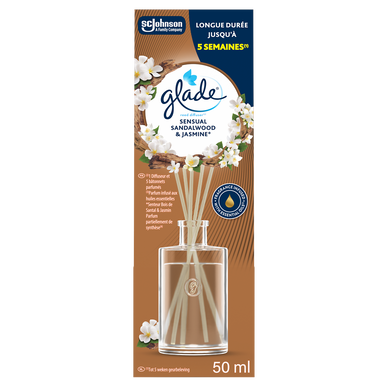 Bâtonnets classique GLADE Sensual Sandalwood & Jasmine