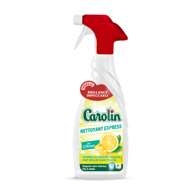 Pistolet nettoyant express CAROLIN au citron 650mL