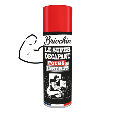 Super décapant pour fours et inserts BRIOCHIN, 500ml