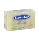 Savon de Marseille à la citronnelle SUPERCLAIR, 5x100g