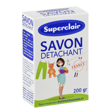 Savon détachant SUPERCLAIR 200g