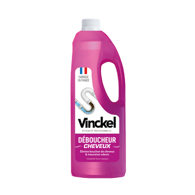 Déboucheur cheveux VINCKEL 1l