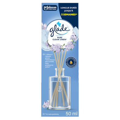 Bâtonnets parfumés GLADE Pure Clean Linen