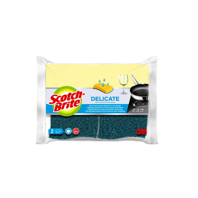 Éponge grattante action bleue SCOTCH BRITE, x2