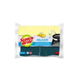 Éponge grattante action bleue SCOTCH BRITE, x2