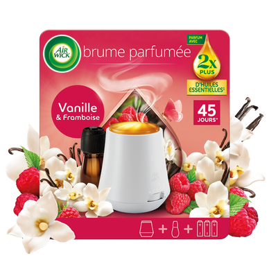 Désodorisant Diffuseur essential mist brume de vanille AIRWICK