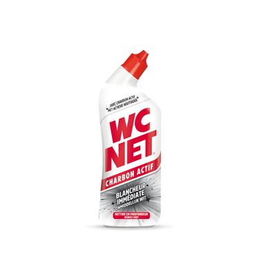 Gel charbon actif blancheur immédiate WC NET 750ml