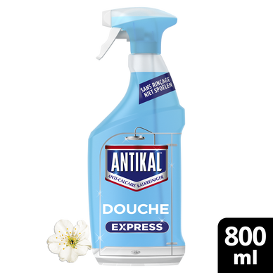 Spray entretien douche express ANTIKAL 800mL