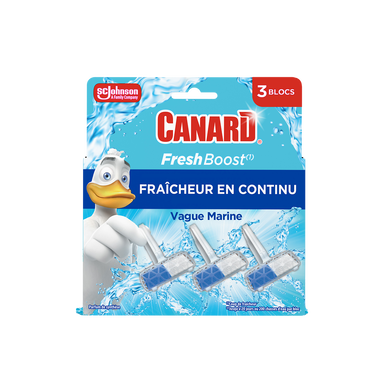 Bloc WC fresh boost CANARD vague marine x3