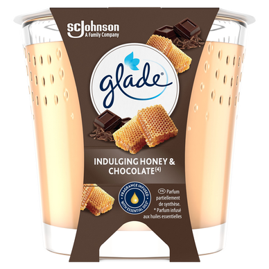 Bougie indulging honey/chocolate.ss.hle.de palme GLADE 112g