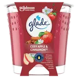 Bougie Parfum d'ambiance cosy apple et cinnamon GLADE - 112g