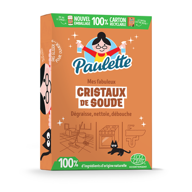 Cristaux de soude PAULETTE 500g
