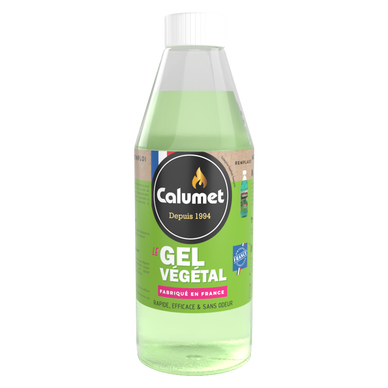 Gel allume feu végétal CALUMET, 1l