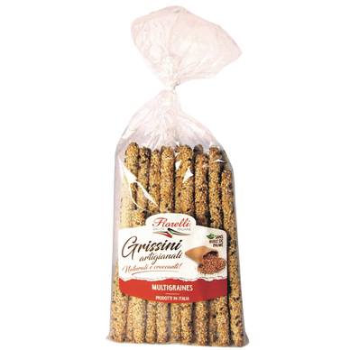 Grissini artigianali aux multigraines FLORELLI, 250g