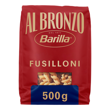 Pâtes premium Fusilloni Al Bronzo BARILLA 500g