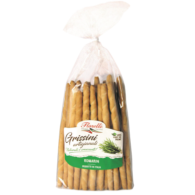 Grissini artigianali au romarin FLORELLI, 300g