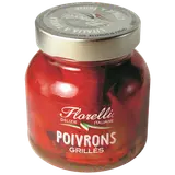 Poivrons grillés FLORELLI, pot en verre de 280g