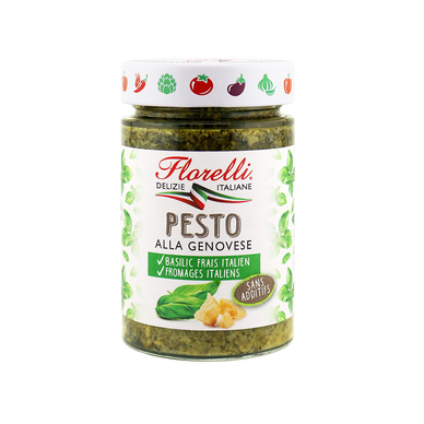 Sauce Pesto alla genovese pasta & bruschetta FLORELLI 190g