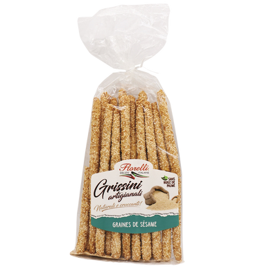 Grissini artigianali sésame FLORELLI 250g