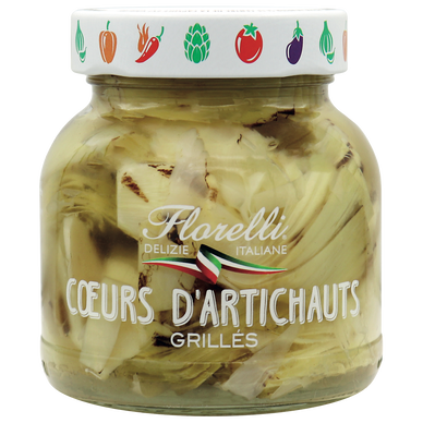 Artichauts grillés FLORELLI 280g