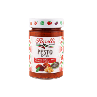 Sauce Pesto rosso FLORELLI 190g