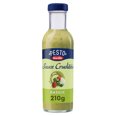 Sauce pesto crudités basilic BARILLA 210g