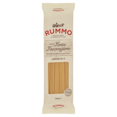 Pâtes linguine n°13 RUMMO, 500g