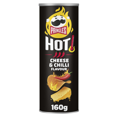 Chips Tuiles PRINGLES HOT Flamin' Cheese - 160g