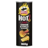 Chips Tuiles PRINGLES HOT Flamin' Cheese - 160g