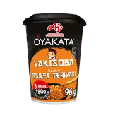 Nouilles sautées Yakisoba poulet teriyaki OYAKATA 96G
