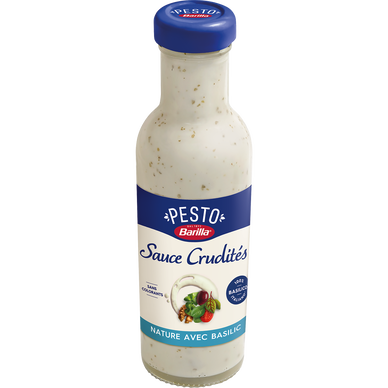Sauce pesto crudités nature BARILLA 210g