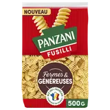 Pâtes FUSILLI Fermes et Généreuses blé Français PANZANI - 500g